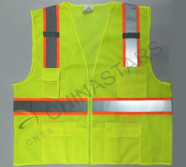 Fashion reflective fabric be added on school uniform